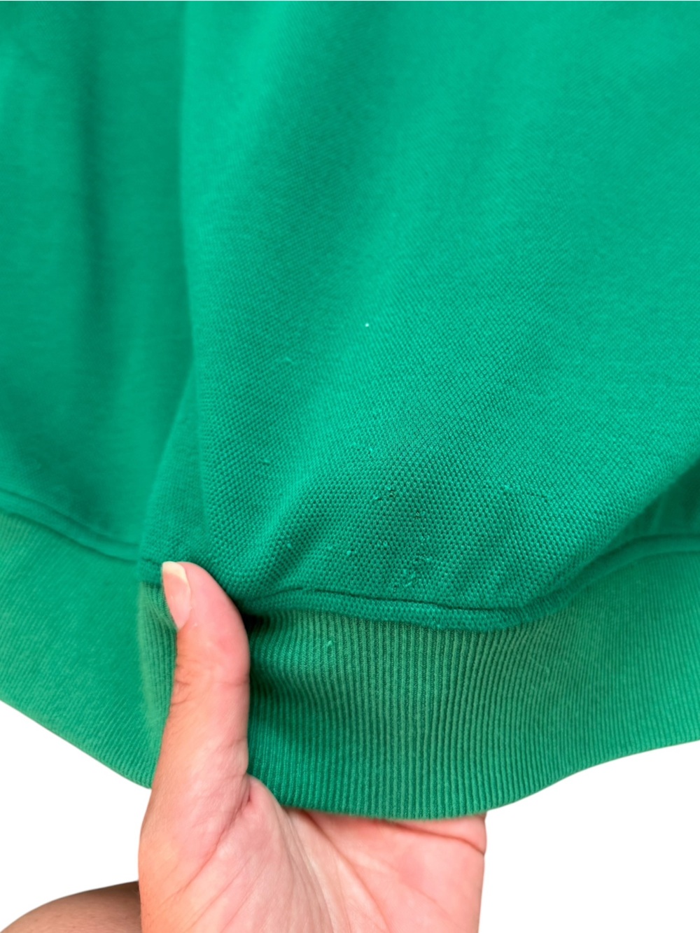 SPANX Airpique SET Crewneck Long Sleeve M top Field Green AND Skort Inseam 4” S - Picture 12 of 17